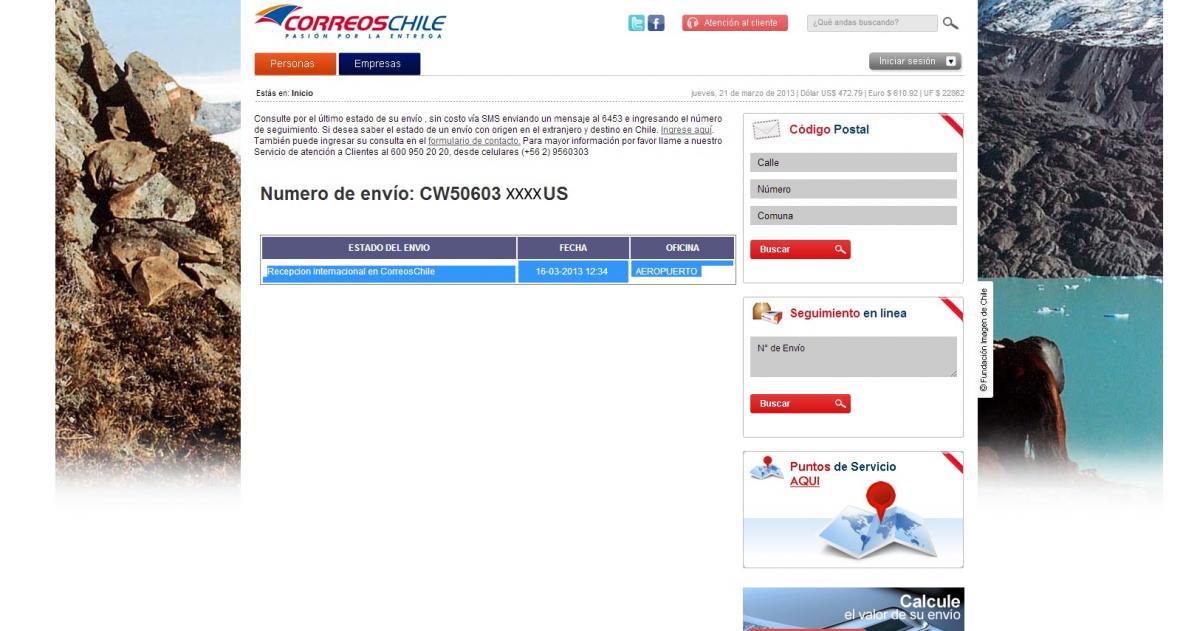 Reclamos.cl forex chile