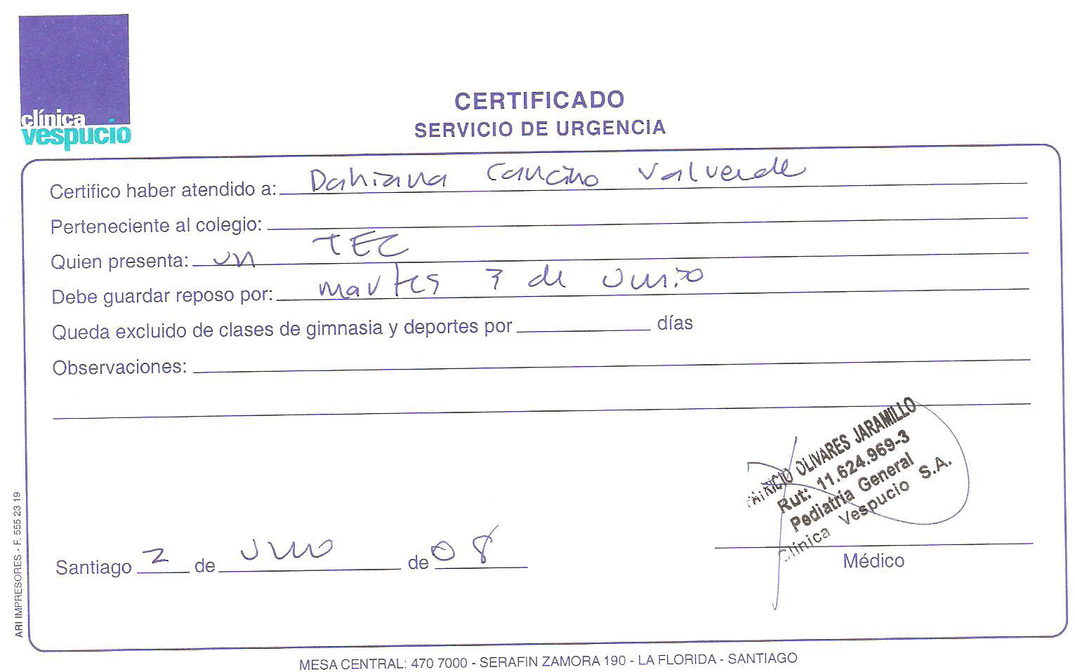 Justificante Medico Falso Pdf 14l