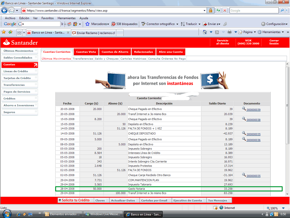 Reclamos.cl forex chile