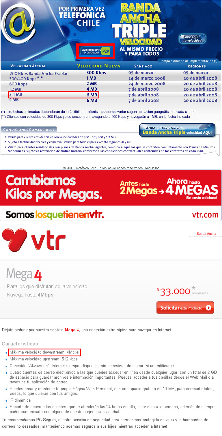 VELOCIDAD DE CONEXION velocidad de conexion: