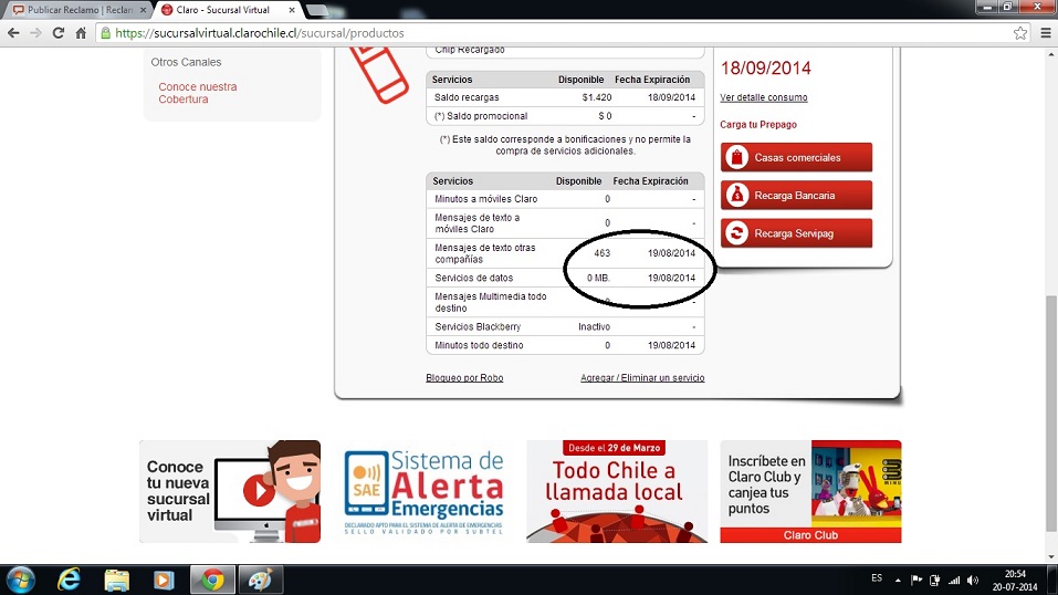 Reclamos.cl forex chile