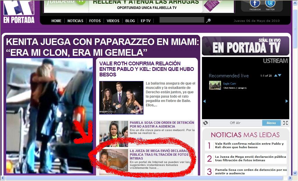 fotos de la jueza de veredicto reclamos cl macarena venegas la jueza