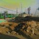 municipalidad de quilicura - obras públicas abandonadas en av matta municipalidad de quilicura - obras públicas abandonadas en av matta