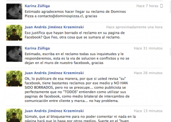 domino´s pizza - transparencia y funcionamiento