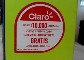 claro - 6 meses internet movil gratis claro - 6 meses internet movil gratis