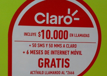claro - cobro excesivo de navegación movil prepago y publicidad engañosa. claro chile.