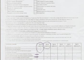 cencosud - cobranza, seguro cesantia paris  cardif