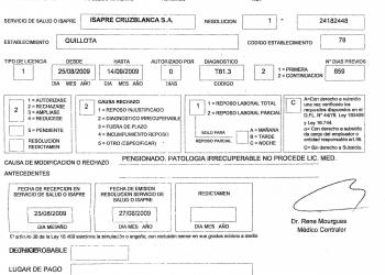 isapre cruz blanca - rechazan el pago de licencias a pesar de estar aceptadas por compin isapre cruz blanca - rechazan el pago de licencias a pesar de estar aceptadas por compin