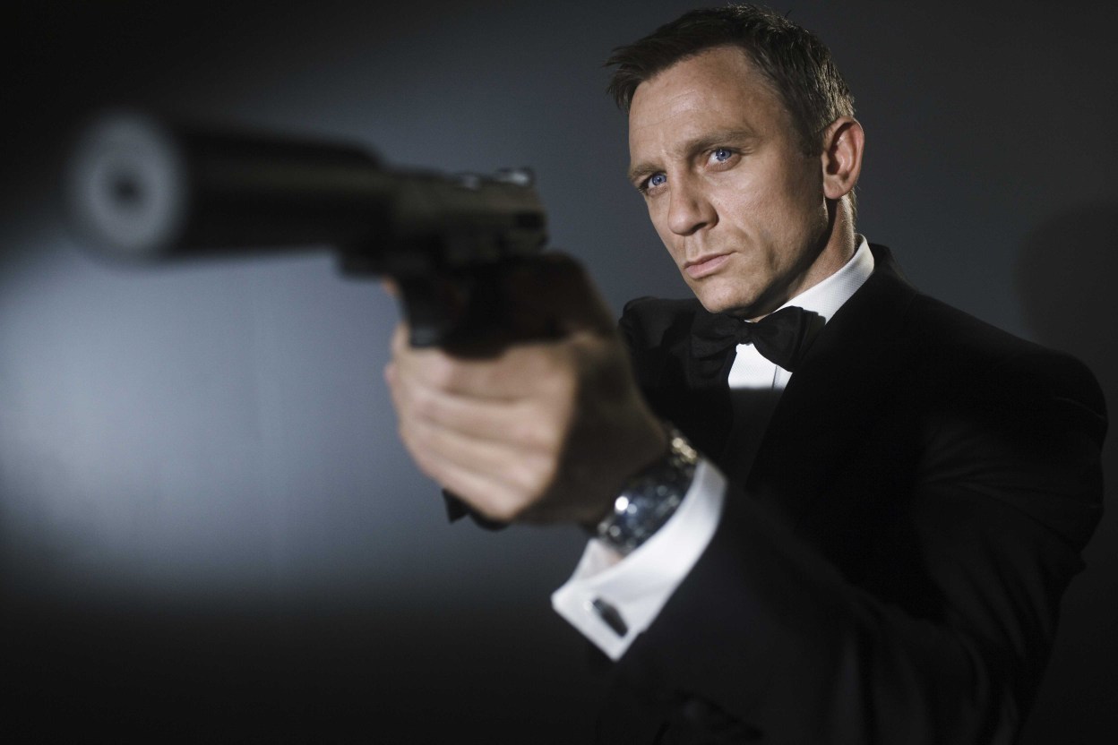 Daniel Craig - James Bond