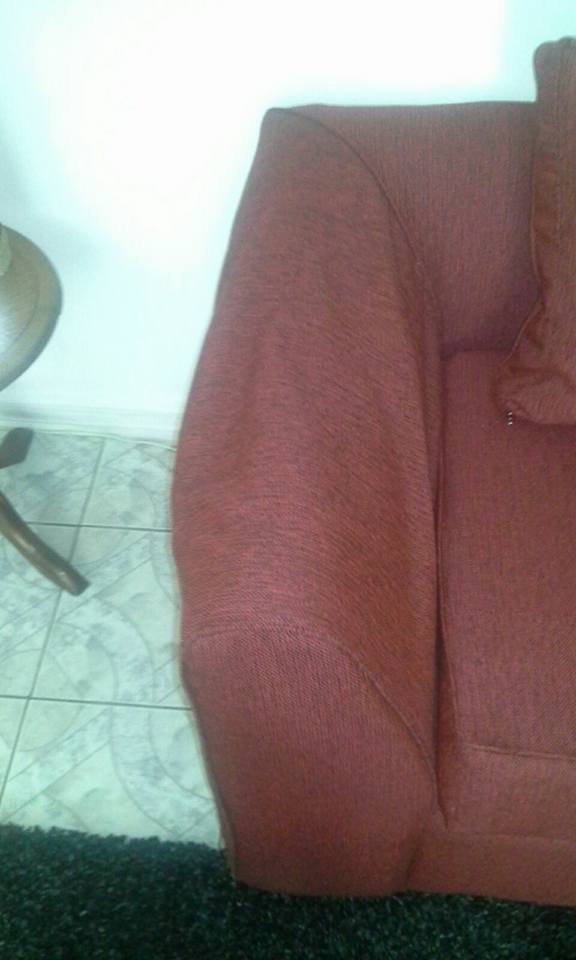 falabella - entrega de sillón en mal estado y mal desempeño de los encargados de despacho