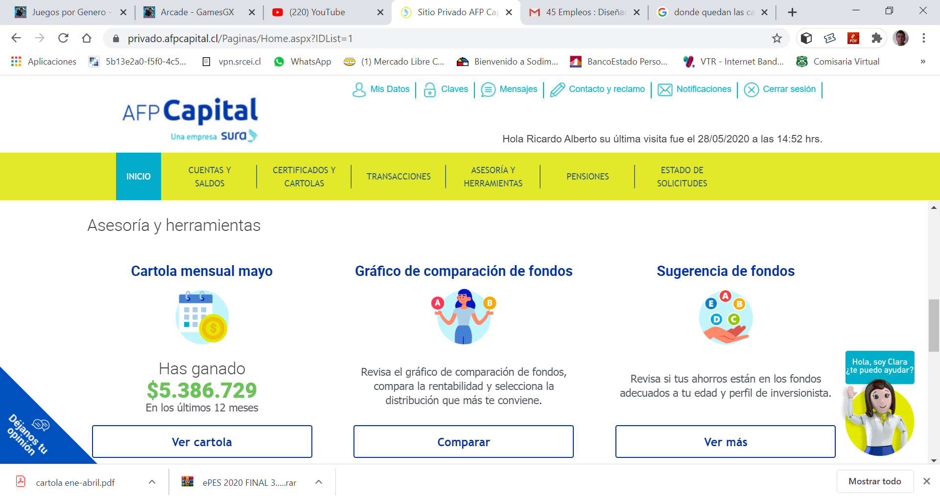 Afp Capital - Segun Esta Ley 19.795 Miente !!!