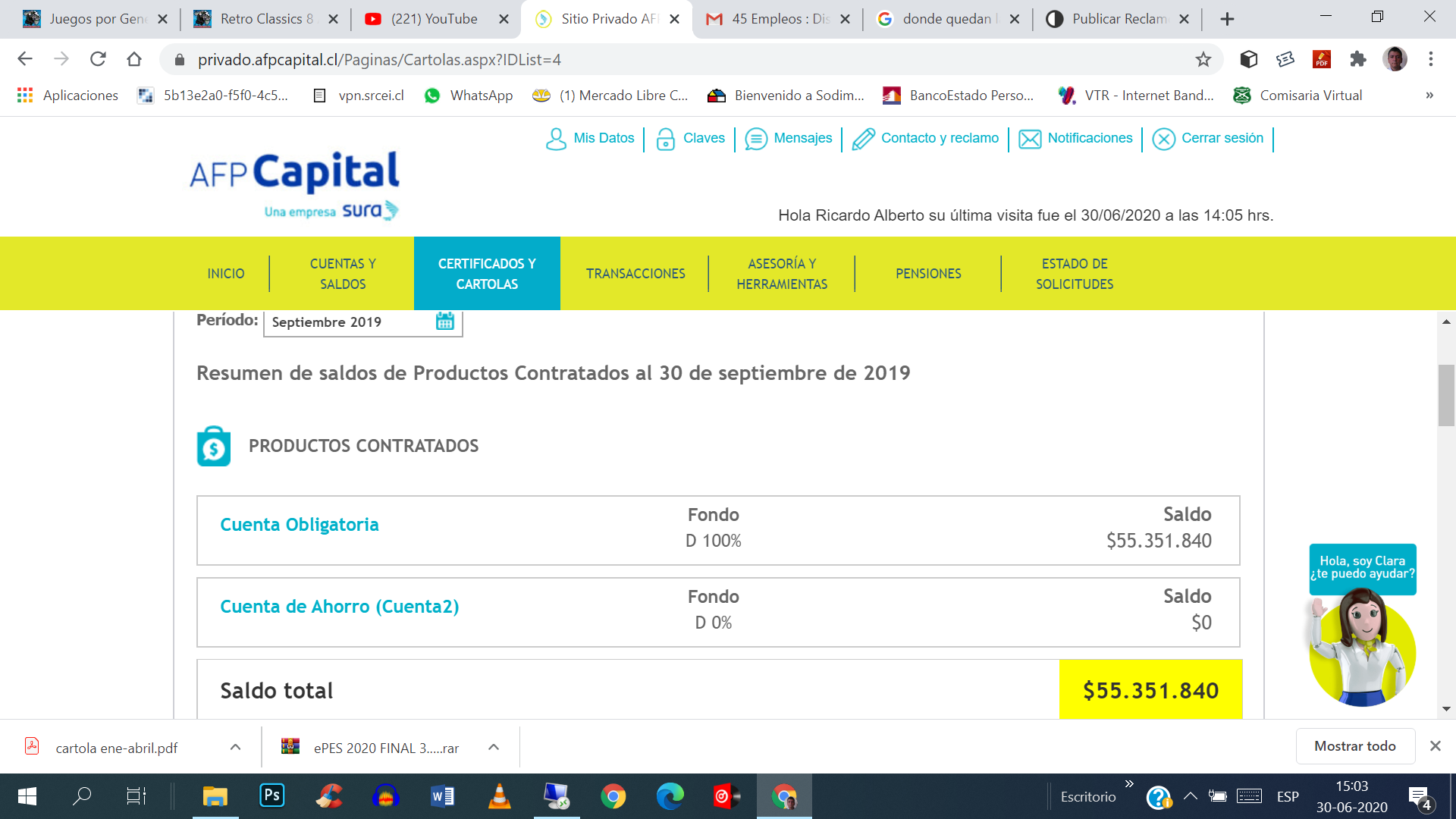 Afp Capital - Segun Esta Ley 19.795 Miente !!!