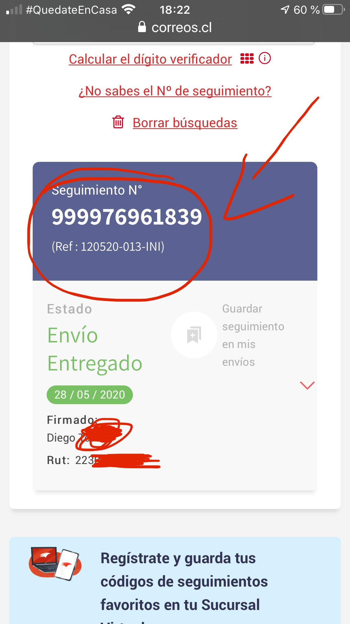 Como Recoger Un Paquete De Correos Otra Persona