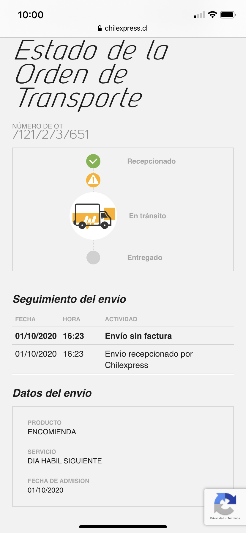 No Ha Llegado Mi Pedido De Shein