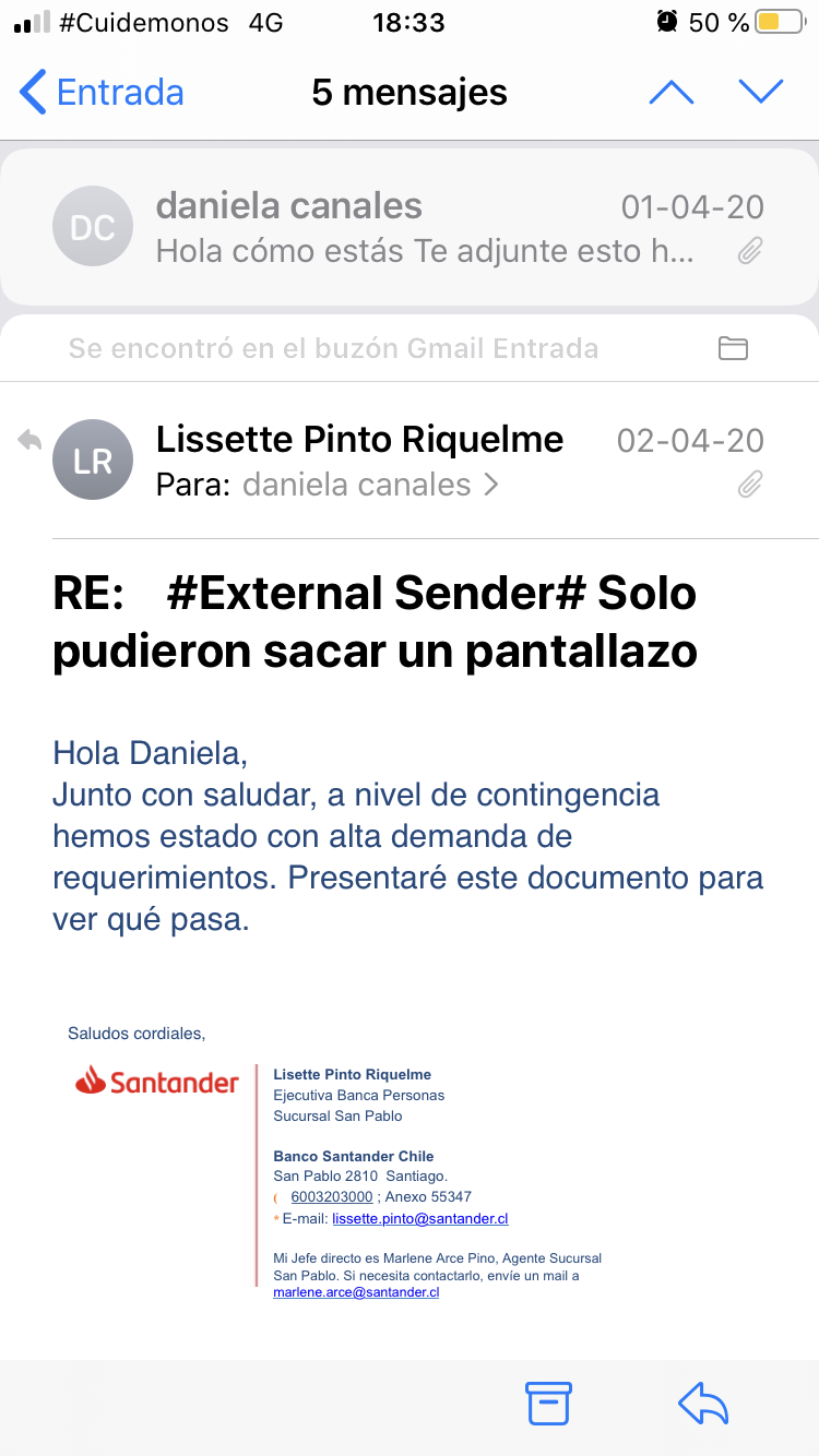 Banco santander - Demora de más de dos meses en entrega de productos comprometidos