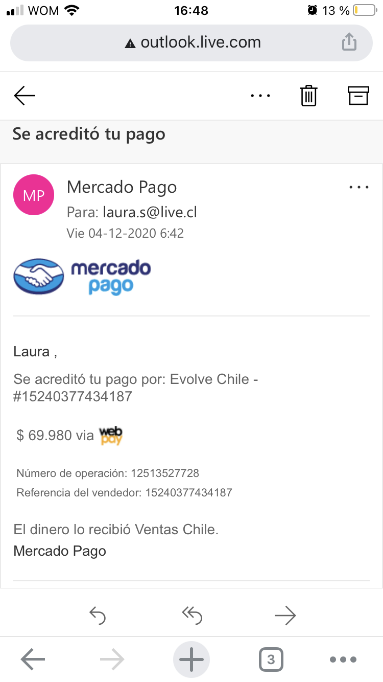 Evolve Chile A Reclamos Cl