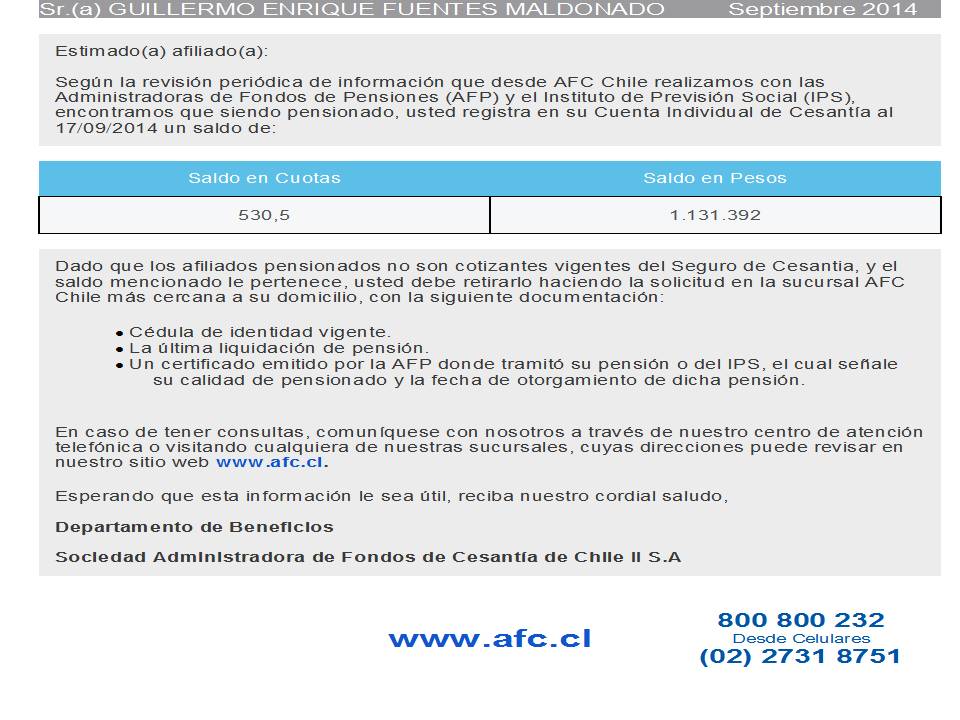 Afc Seguro De Cesantia - AFC Seguro de cesantía: qué es y cómo calcular el monto ... - Tal como se detalla desde la afc, estos dineros rezagados surgen a partir de cotizaciones pagadas en exceso o de forma indebida al seguro de cesantía por parte del.