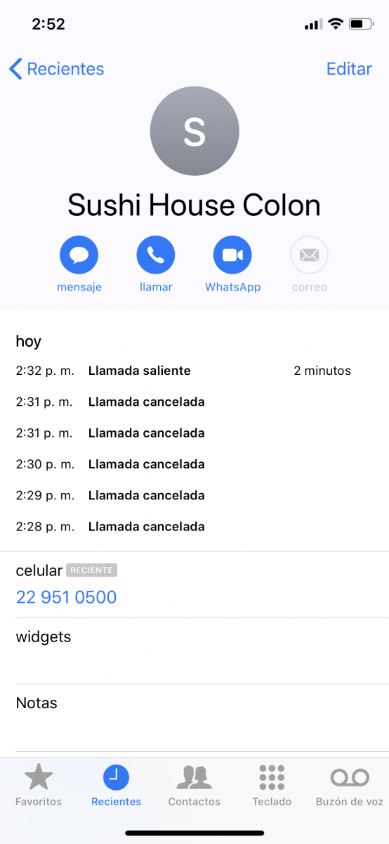 sushi house - mi pedido nunca llegó y nadie daba respuesta