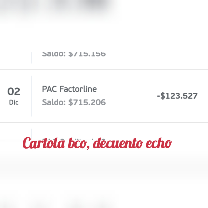 tanner servicios financieros - crédito impago siendo pago automático
