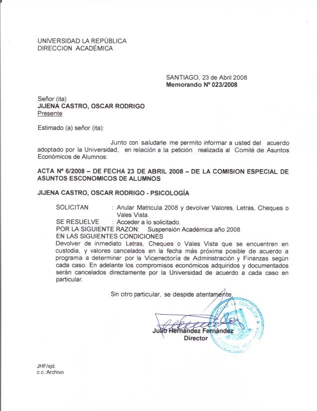 Universidad La Republica - Cerraron La Carrera Y Se 