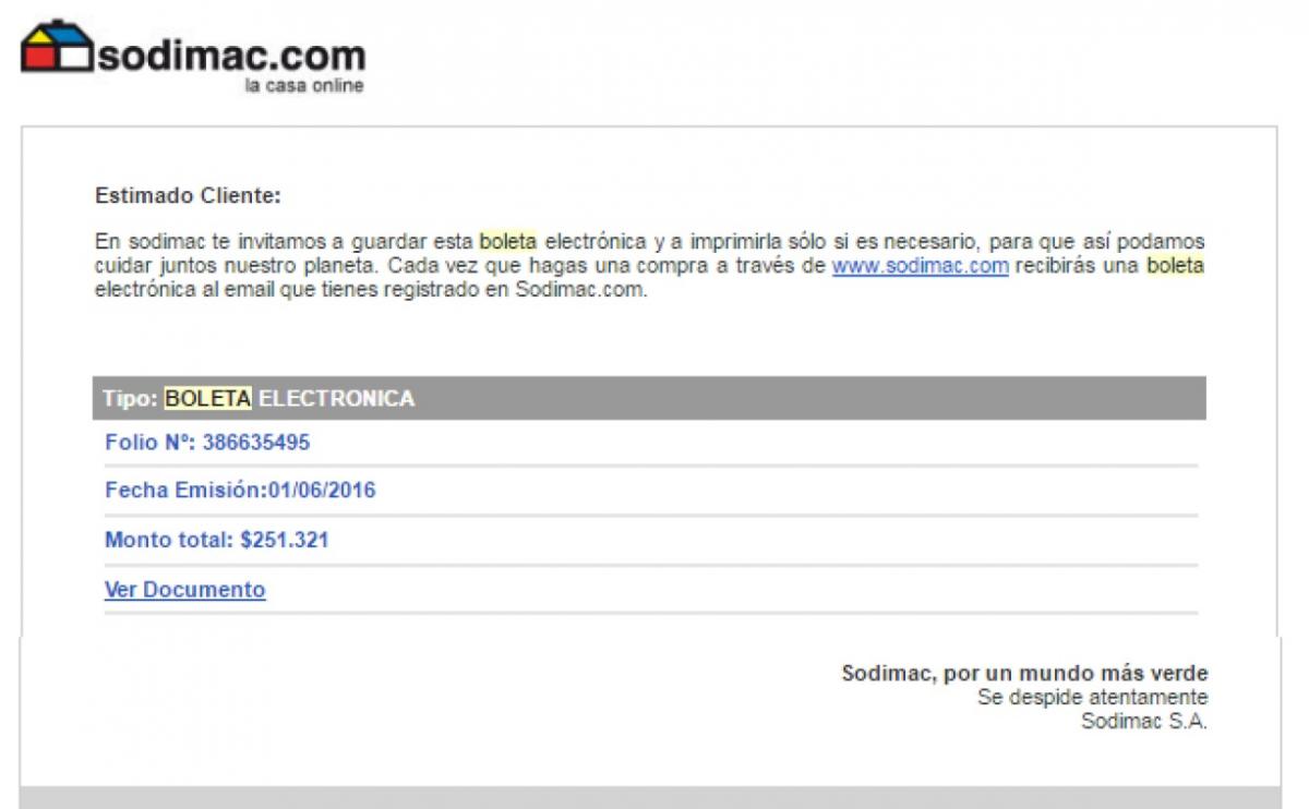sodimac falabella - producto no disponible con pago al contado y no me han devuelto el dinero