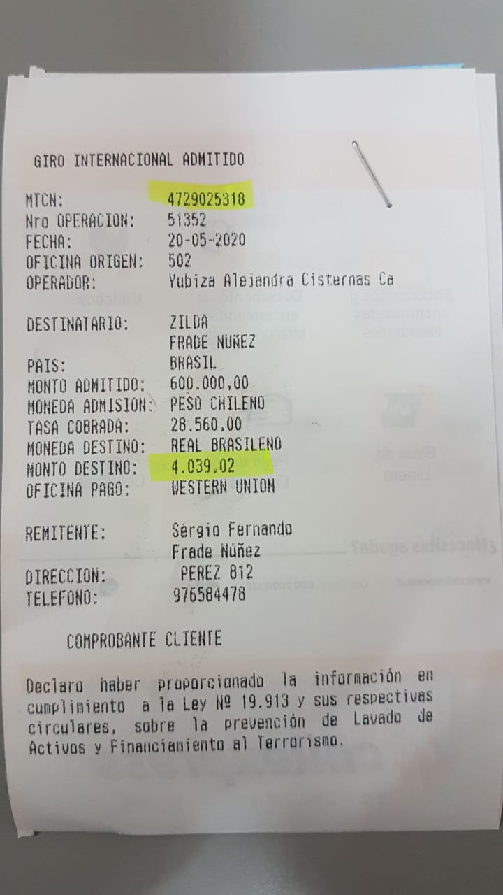 Valor del dolar en western union chile Clearance