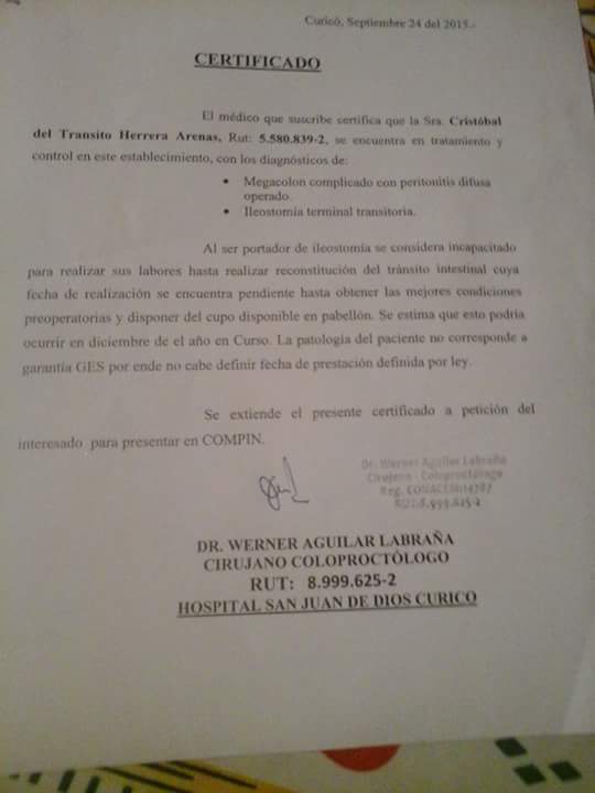 Compin - Demora De Licencia Medica  Reclamos.cl