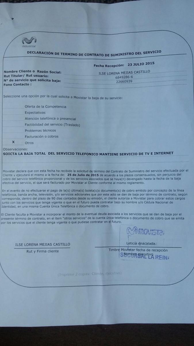 Me Di De Baja En Vodafone Y Me Siguen Cobrando