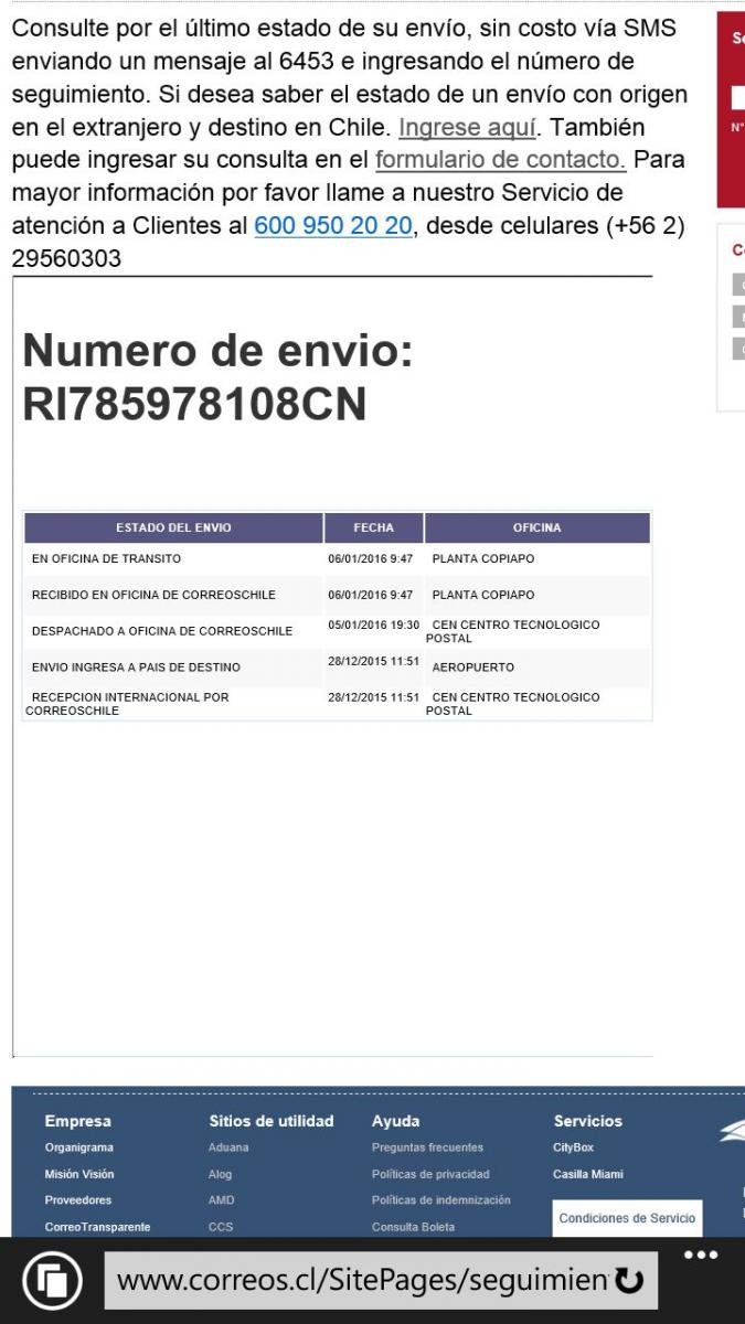 Reclamos.cl forex chile