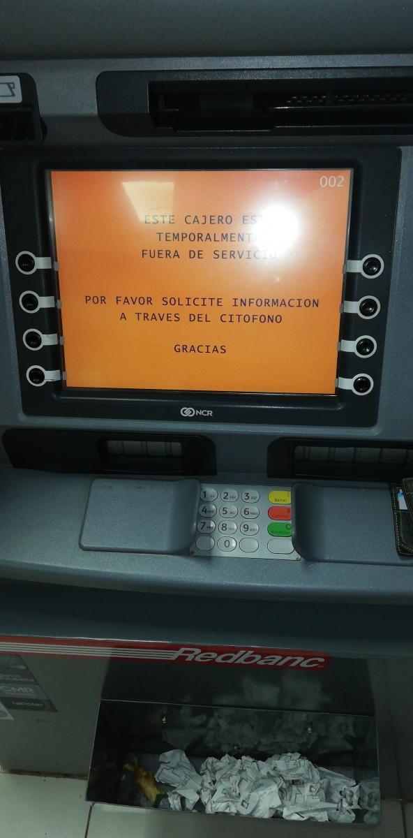 El Cajero Se Ha Tragado Mi Dinero
