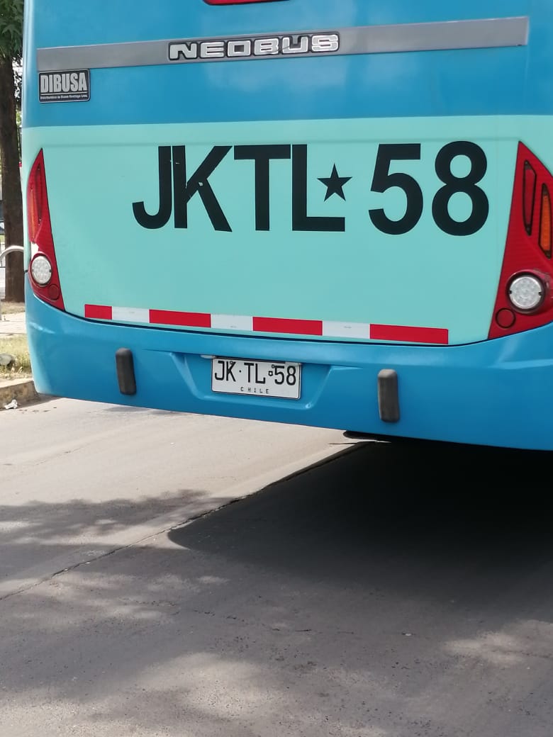 metro bus nº 81 buin - chófer hace maltrato a pasajero