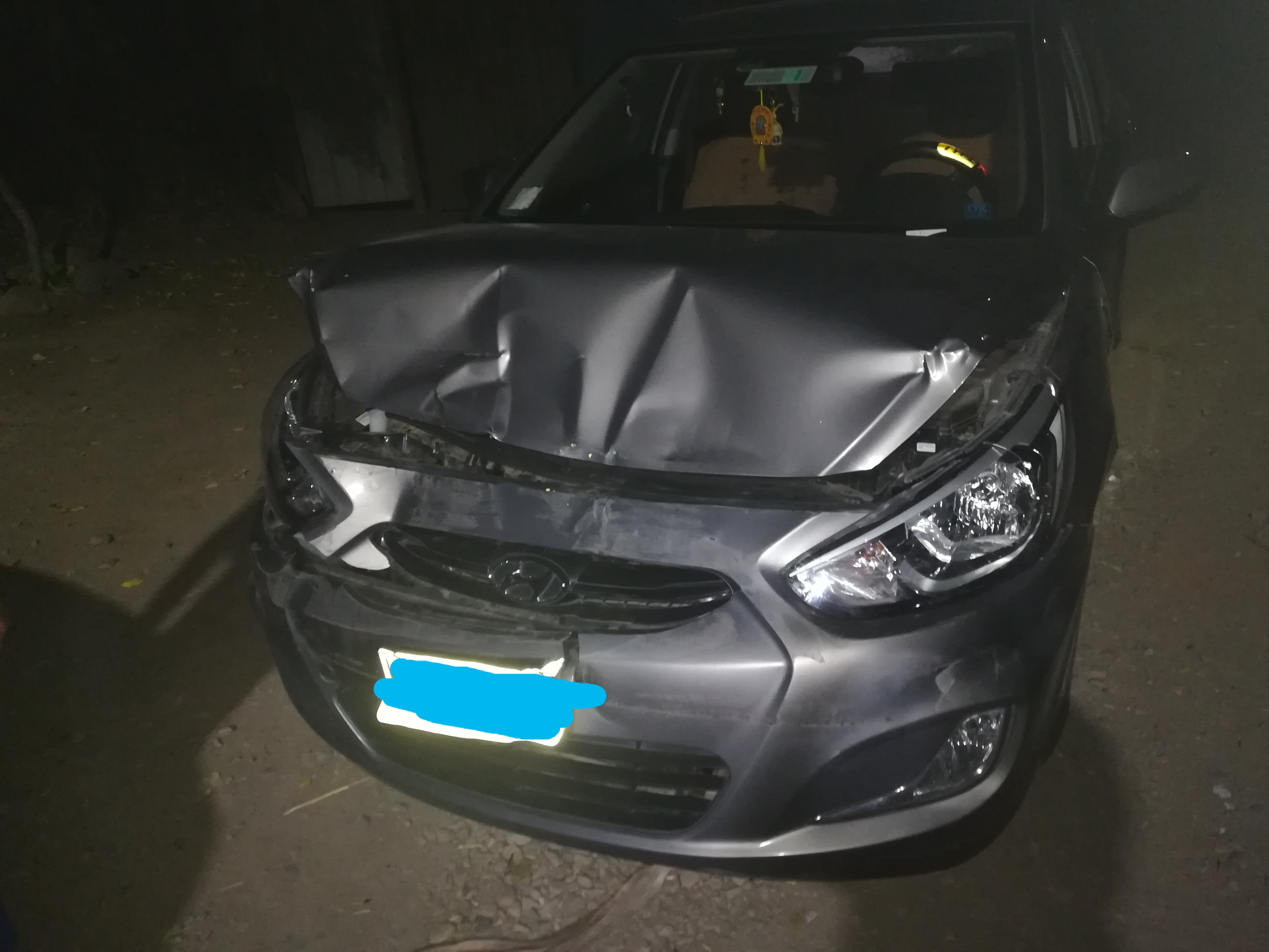 Hyundai airbag машина