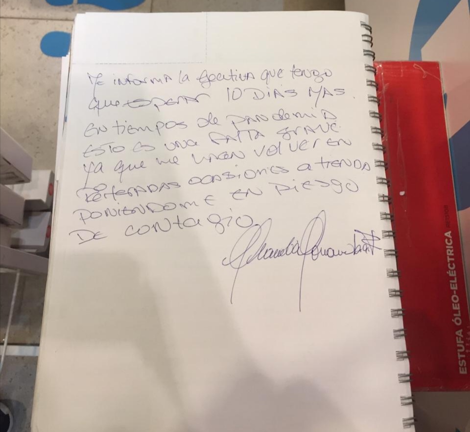 París - Nula respuesta a devolución de dinero