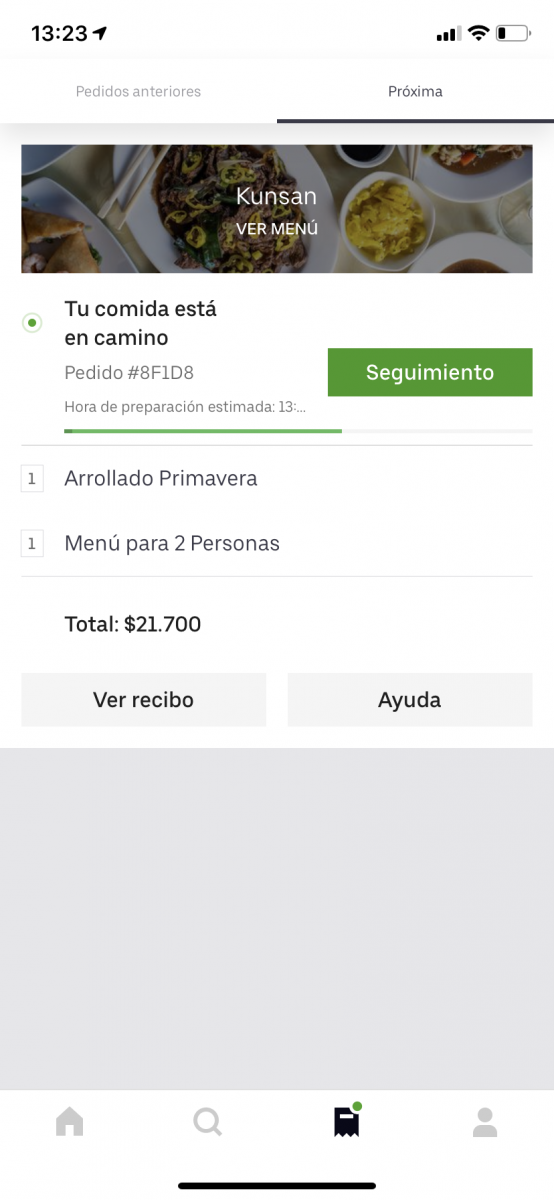 Como Reclamar Un Pedido En Uber Eats