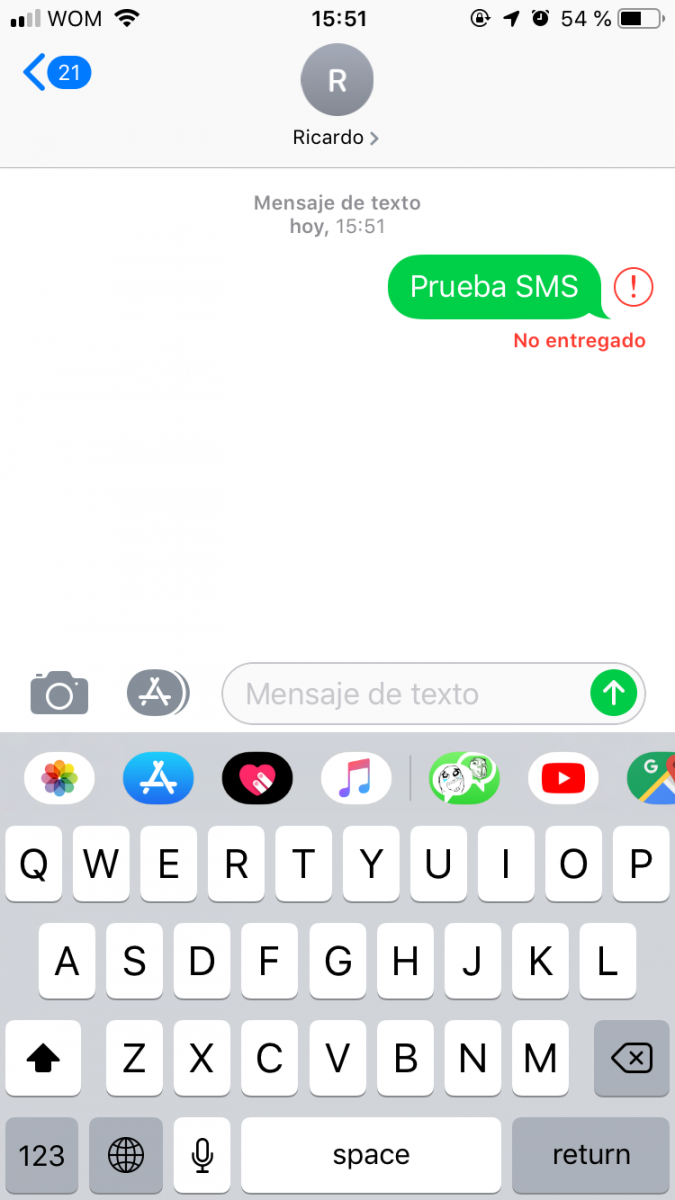 Enviar Sms Para Um Numero Que Me Bloqueou