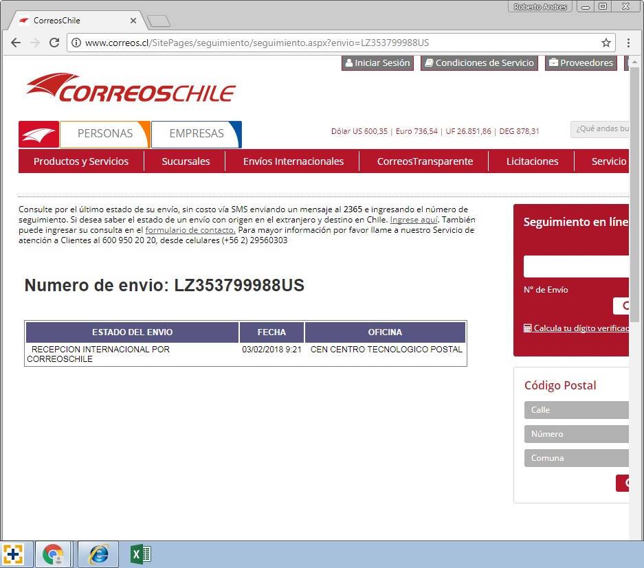 Reclamos.cl forex chile