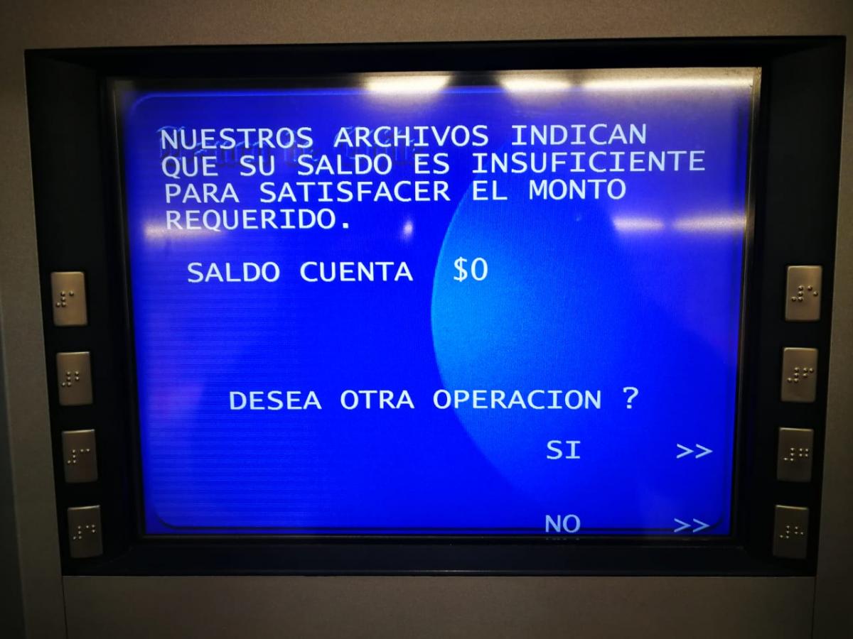 banco estado - transferencia retenida