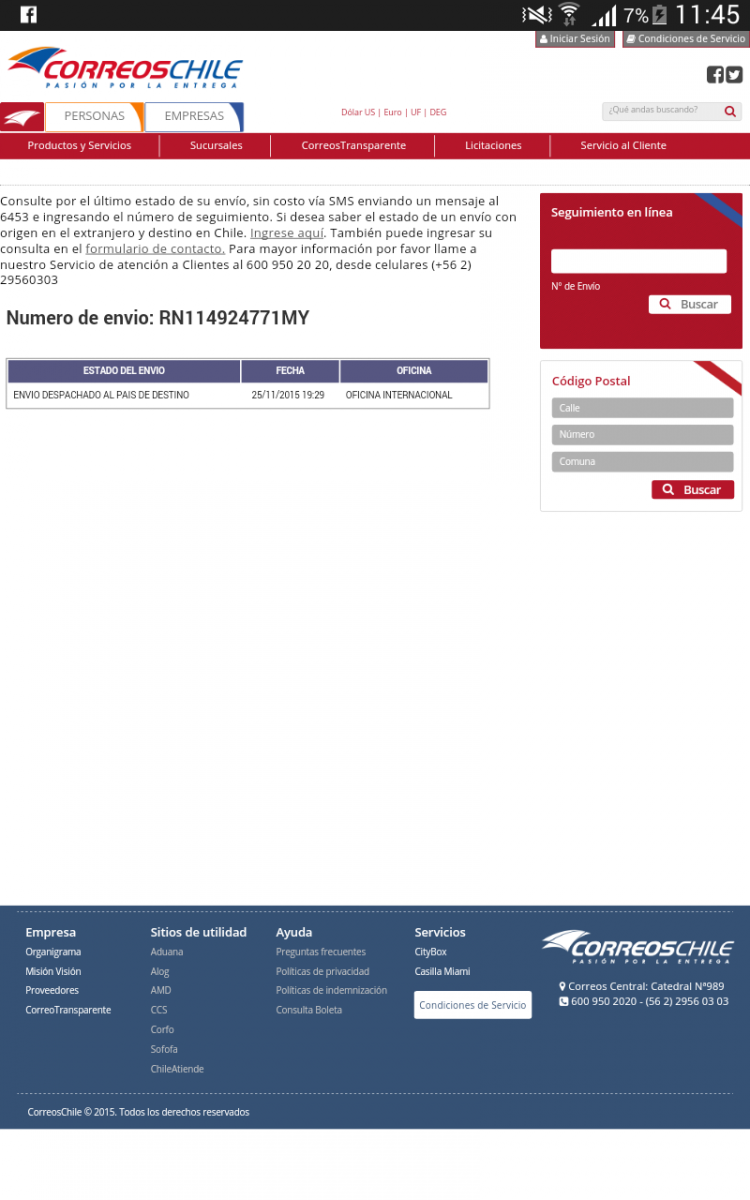 Reclamos.cl forex chile