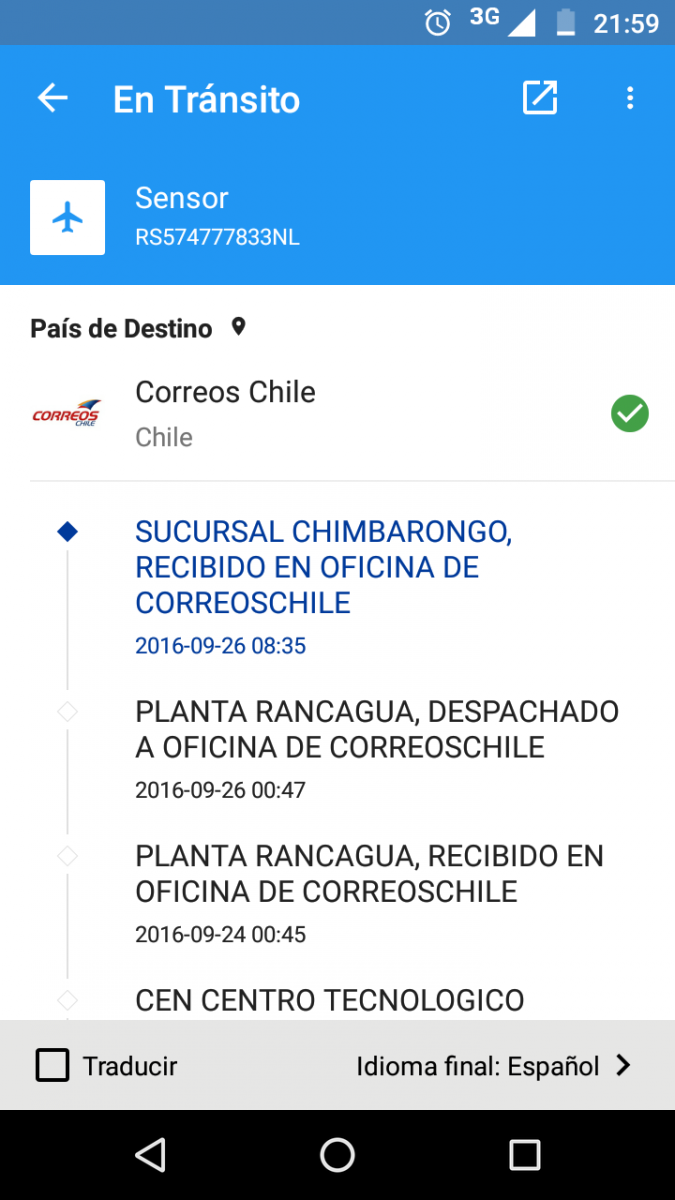 Correos De Chile Entrega De Paquete En Otra Sucursal Respuesta De