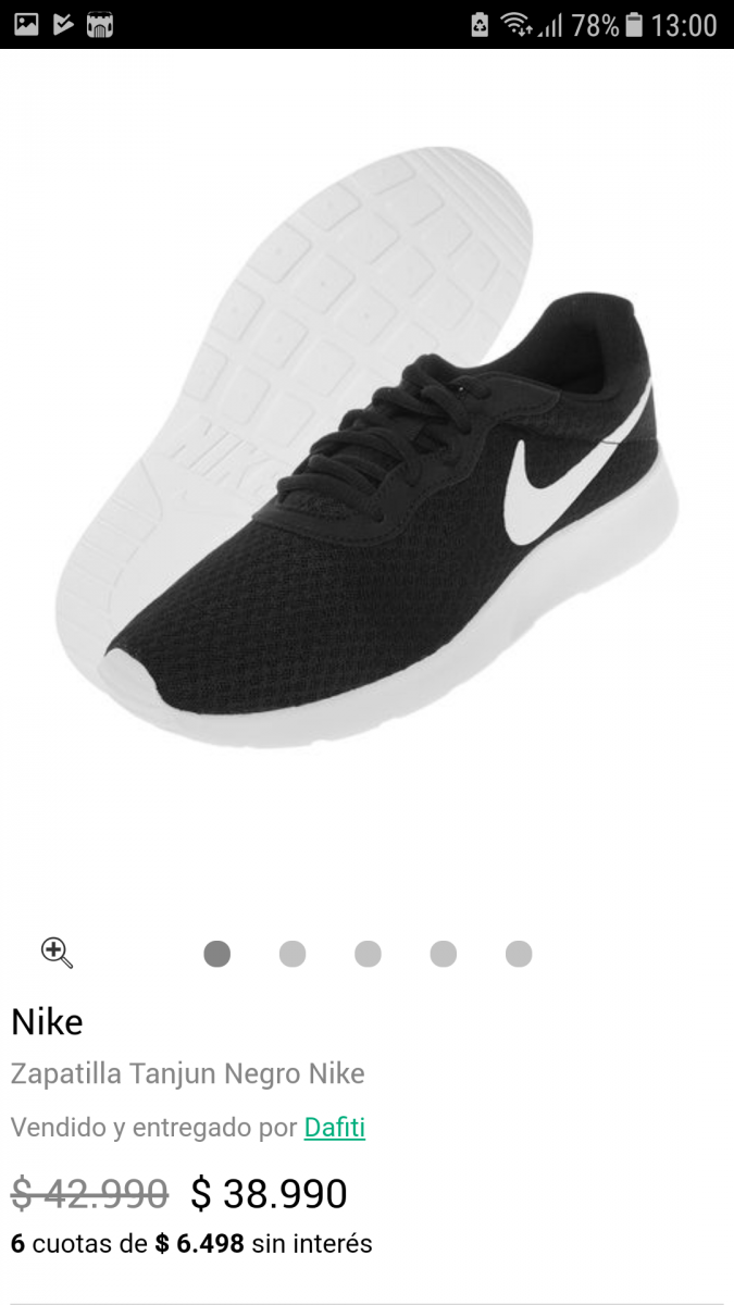 tenis nike hombre dafiti