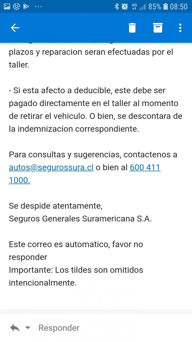 sura - muy despotas para atender