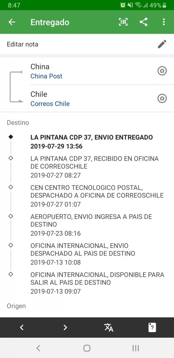 Como Recoger Un Paquete De Correos Otra Persona