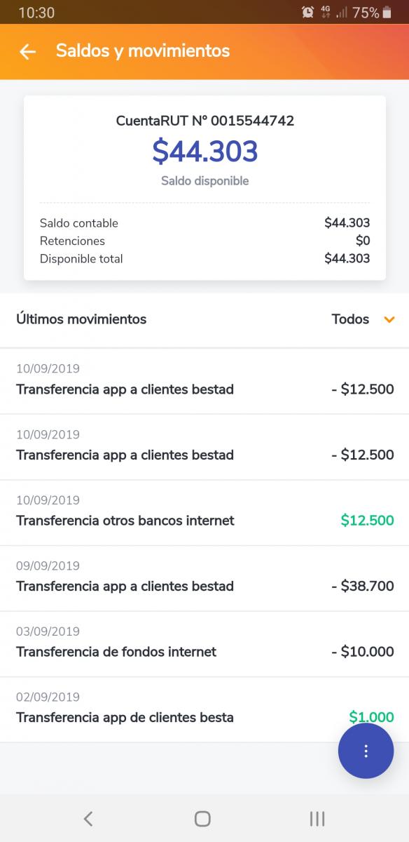 Banco Estado Transferencia Doble App Reclamos Cl