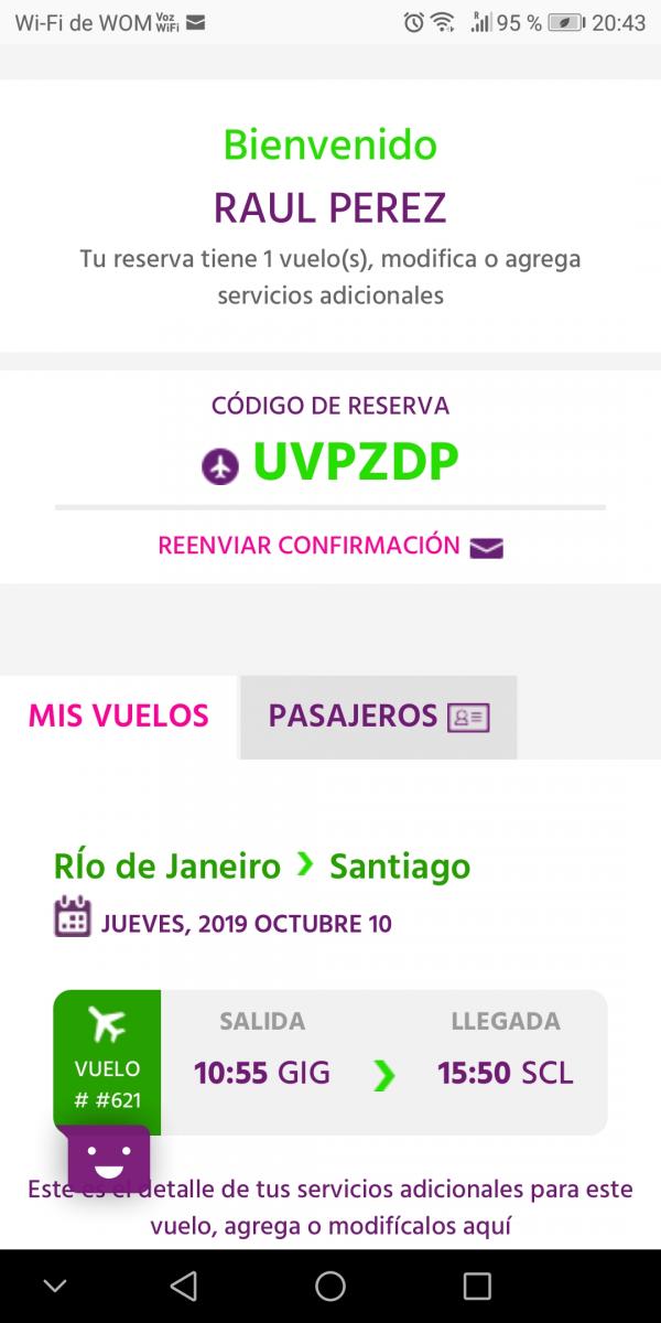 sky airline - sistema de venta online no reconoce los pagos realizados