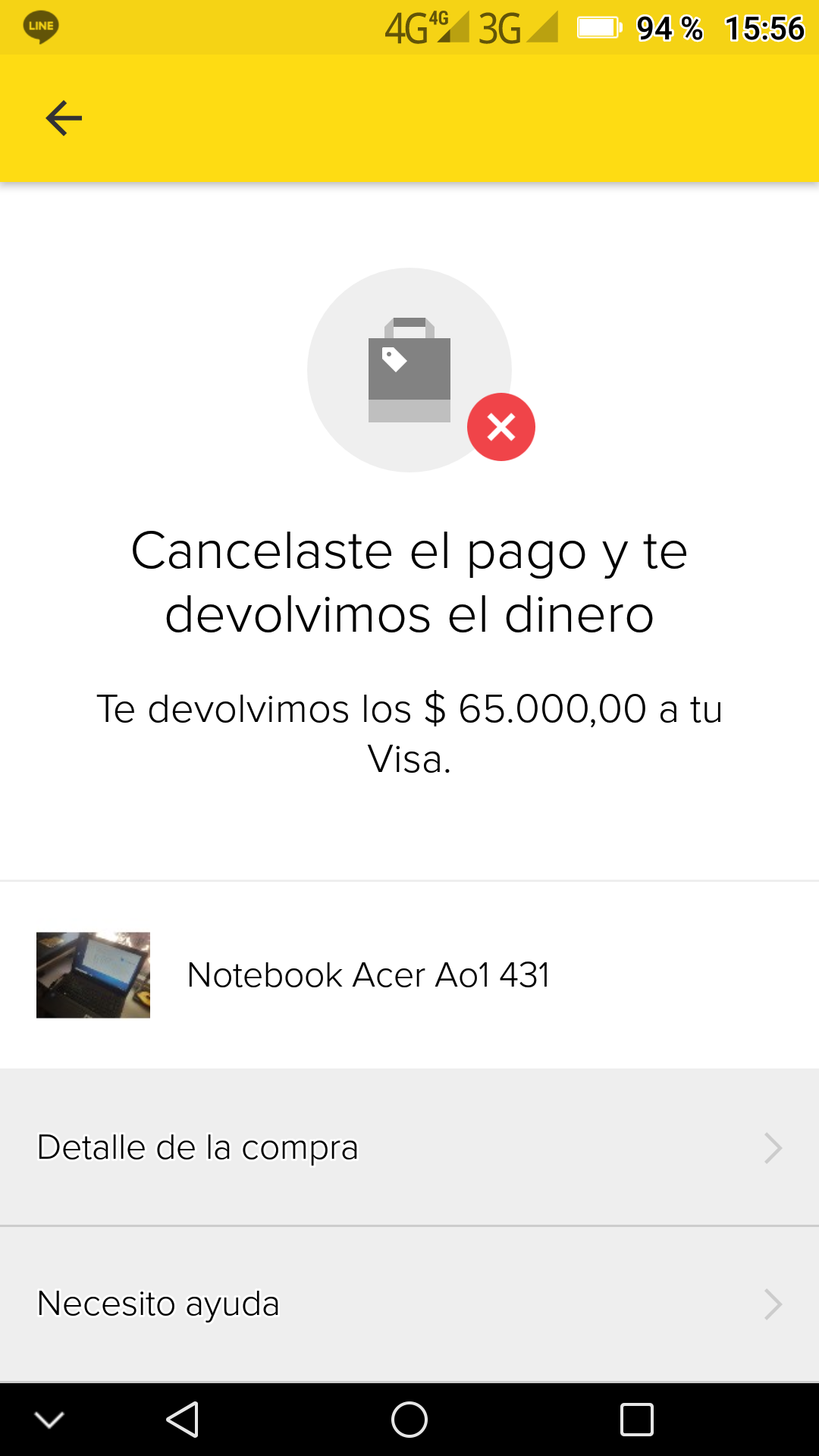 banco de chile - dinero no devuelto