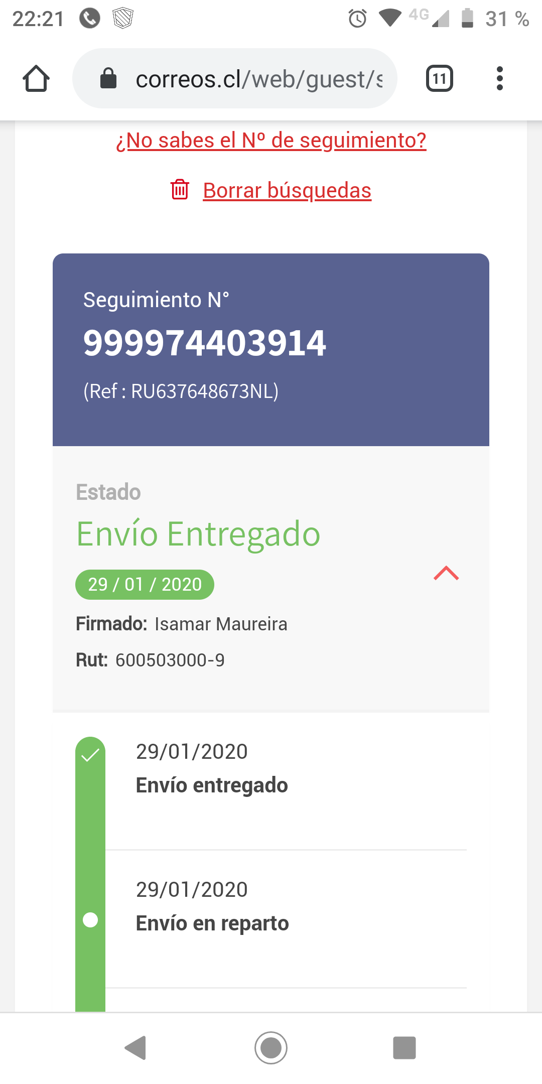 Como Recoger Un Paquete De Correos Otra Persona