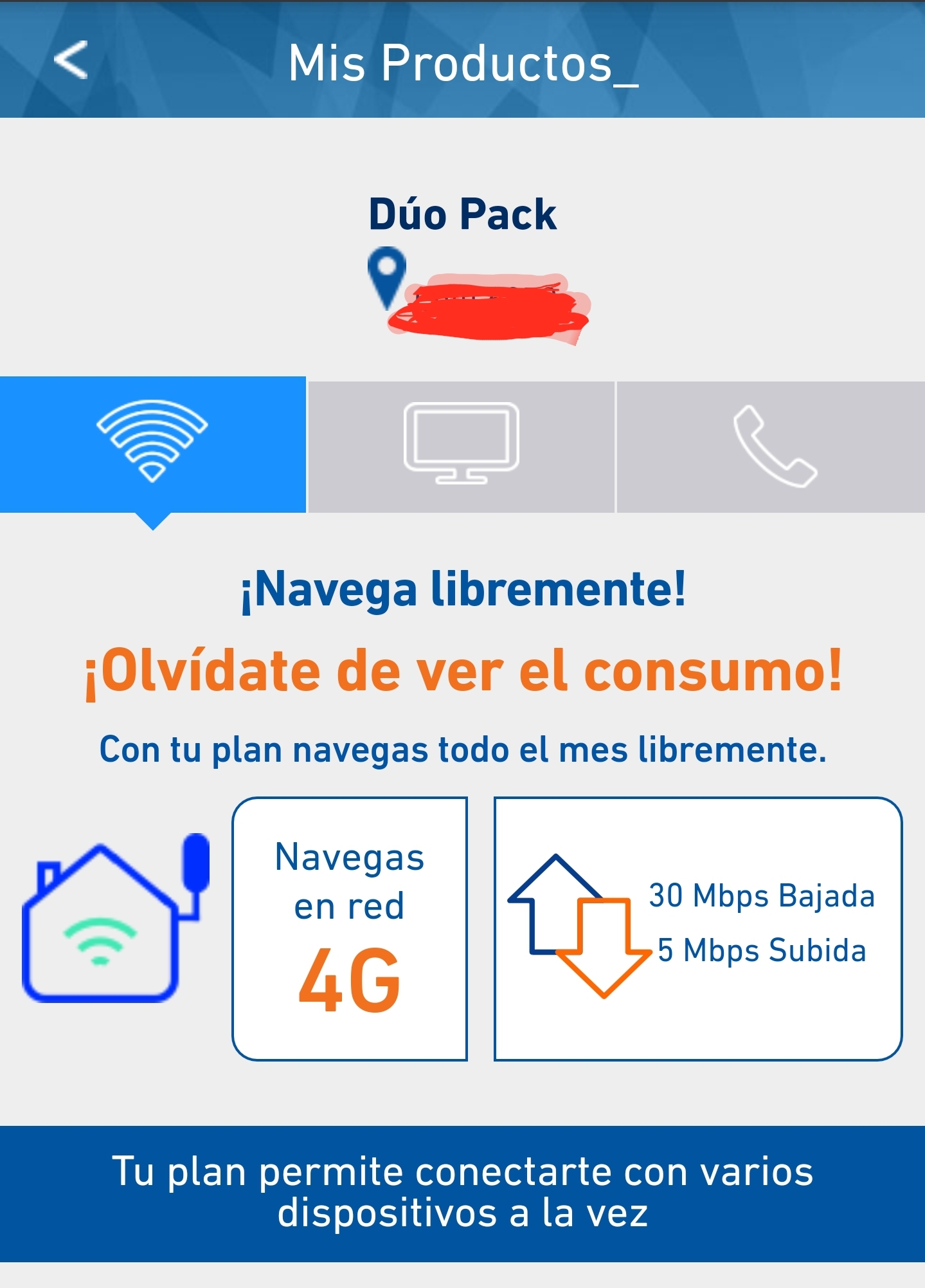 entel - sobre venta de servicio cobro según contrato