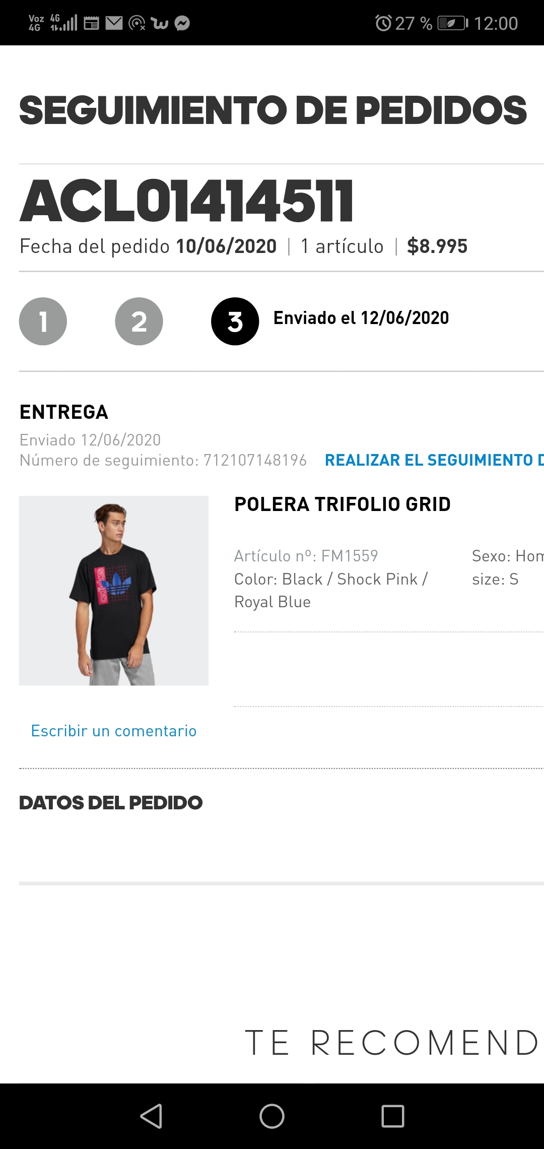 Seguimiento Adidas, Buy Now, Factory Sale, 54% OFF, sportsregras.com