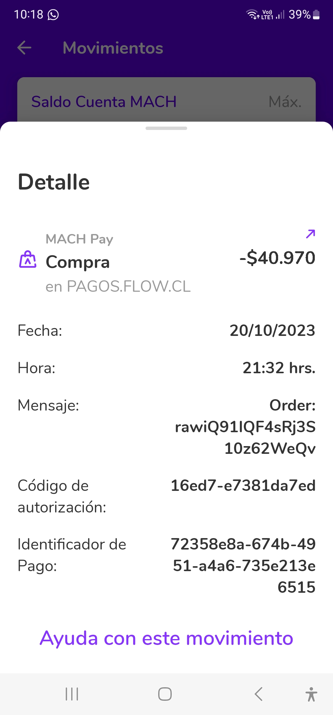 Chile Outlet Pedido Que Nunca Llegó Y No Responden Mjes RECLAMOS.CL