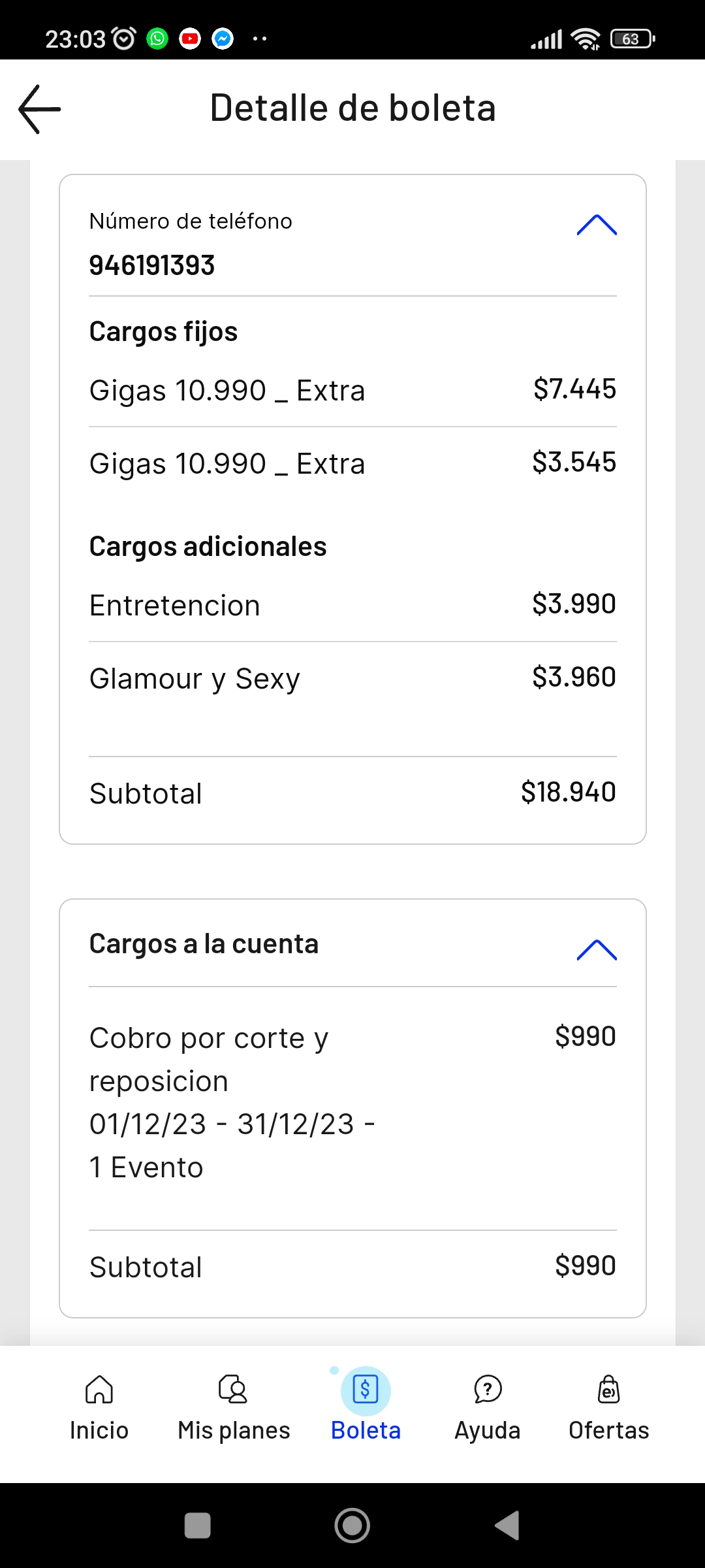Compa a Entel Cobro Por Un Tema Llamado Glamour Y Sexy Y compa-a-entel-cobro-por-un-tema-llamado-glamour-y-sexy-y
